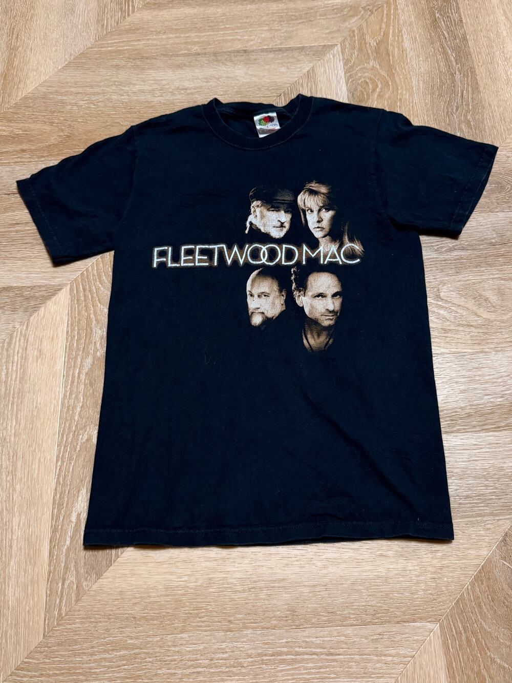 Fleetwood Mac 2009 Unleashed Tour Black Concert Tee Small